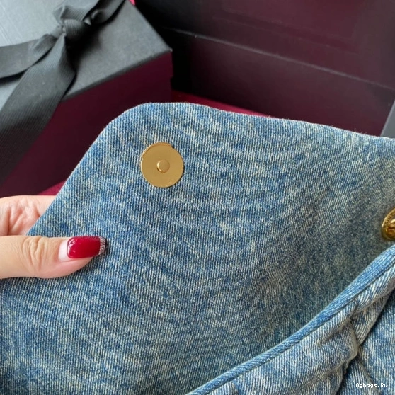YSL BAG PUFFER SMALL 0814